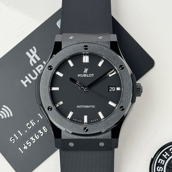 Hublot fusion classic ساعة اوتوماتيكية