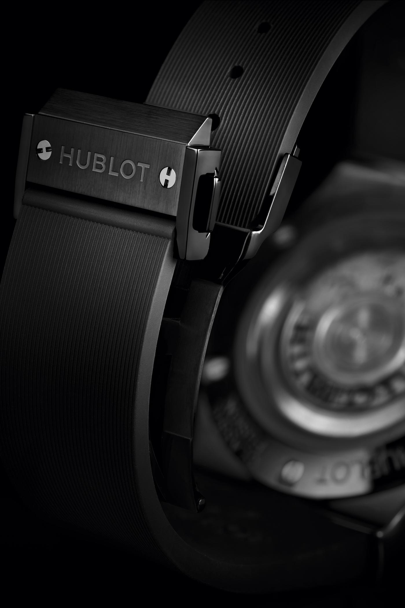 Hublot fusion classic ساعة اوتوماتيكية