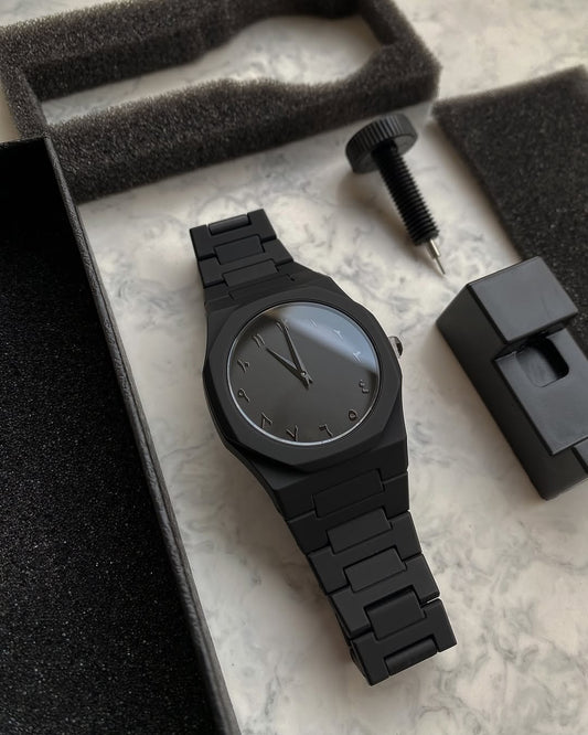 Molnar luxurious arabic watch / ساعة مولنار العربية