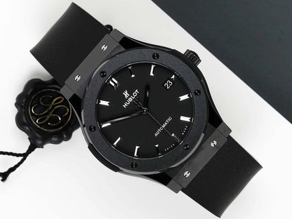 Hublot fusion classic ساعة اوتوماتيكية